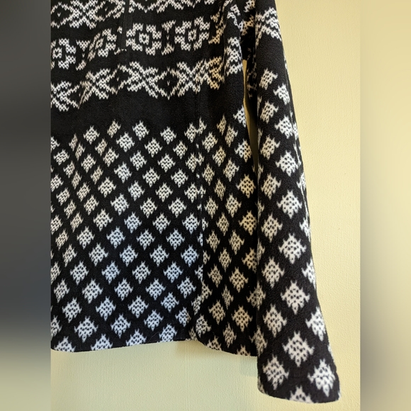 Lands End 1/4 Zip Fleece Pullover - Picture 3 of 4